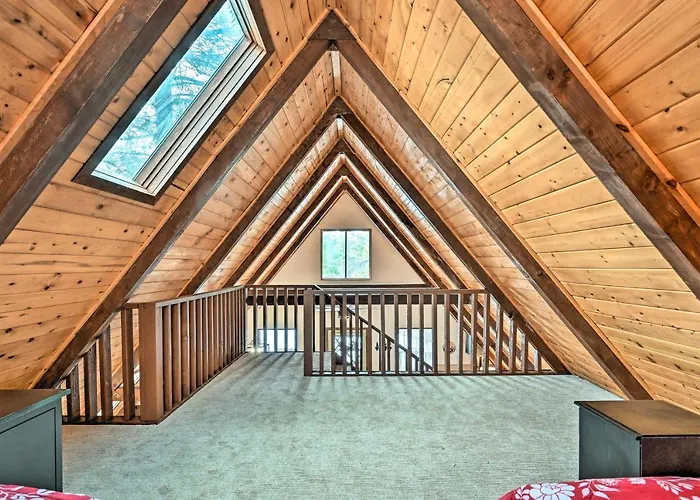 Deck & Grill: A-frame In Munds Park! * Munds Park