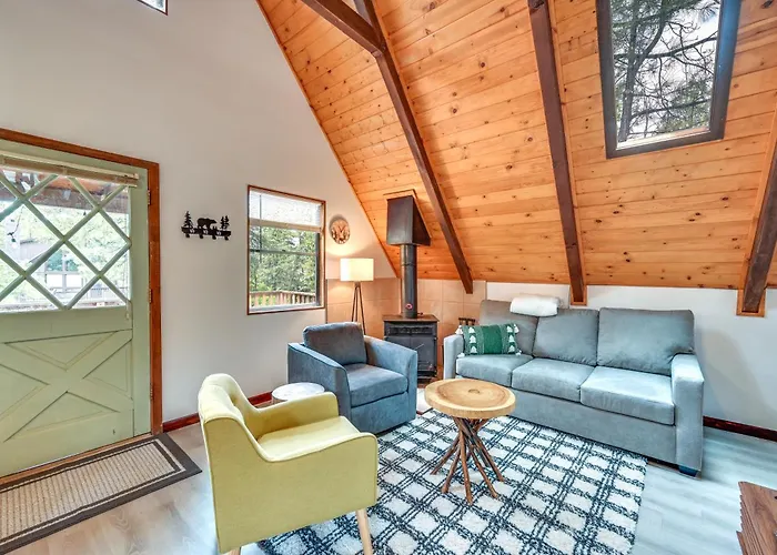 Ferienhaus Deck & Grill: A-frame In Munds Park! Munds Park