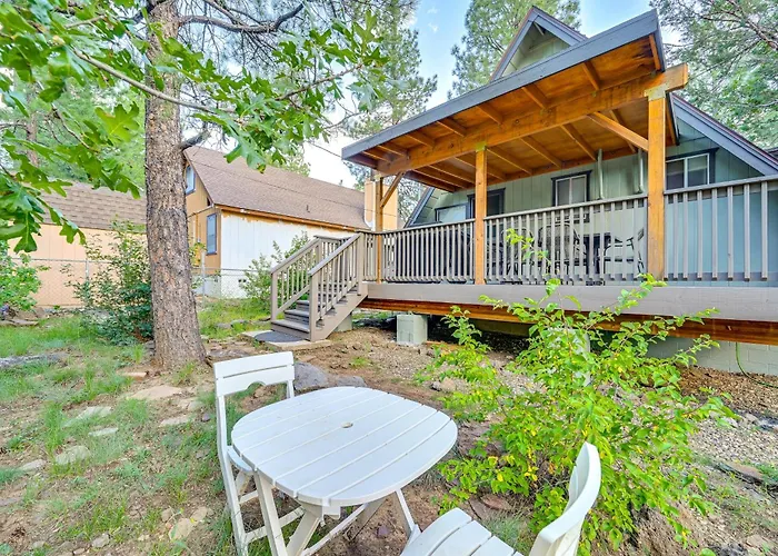Deck & Grill: A-frame In Munds Park! * Munds Park