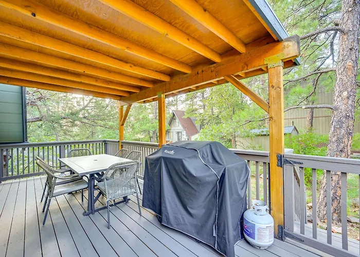 Deck & Grill: A-frame In Munds Park! * Munds Park