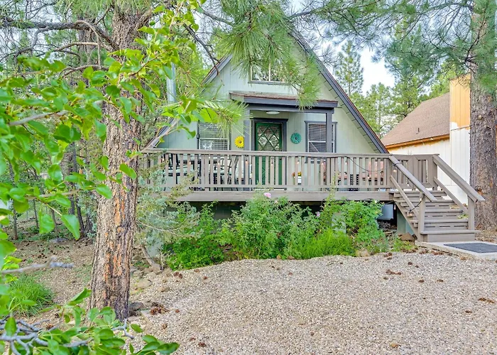 Deck & Grill: A-frame In Munds Park! Ferienhaus Munds Park