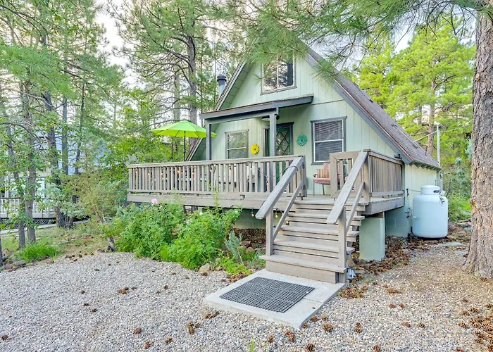 Dom wakacyjny Deck & Grill: A-frame In Munds Park! Munds Park