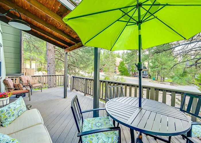 Deck & Grill: A-frame In Munds Park! Ferienhaus *