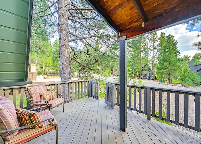 Deck & Grill: A-frame In Munds Park! * Munds Park