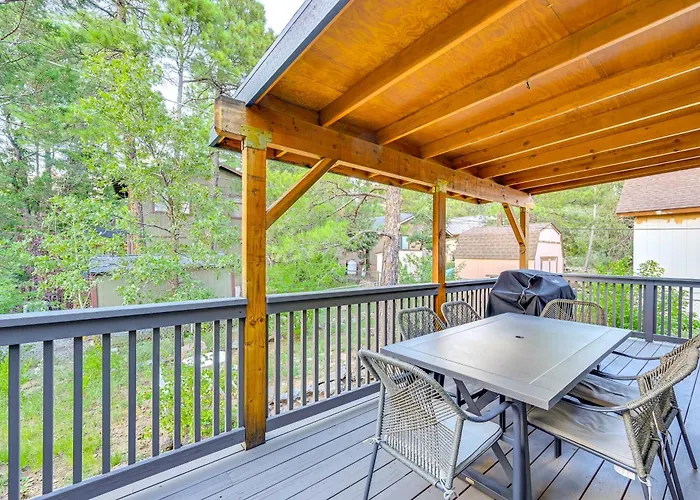 Deck & Grill: A-frame In Munds Park! *
