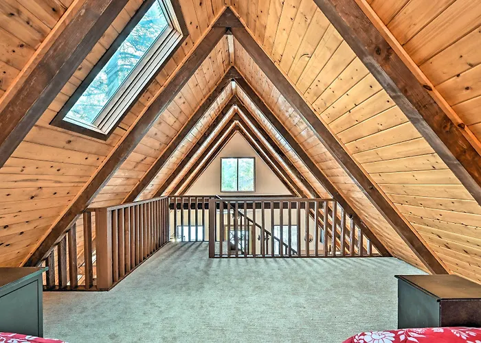 Deck & Grill: A-frame In Munds Park! * Munds Park