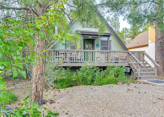 Dom wakacyjny Deck & Grill: A-frame In Munds Park! Munds Park