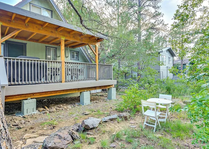 Deck & Grill: A-frame In Munds Park! Dom wakacyjny *