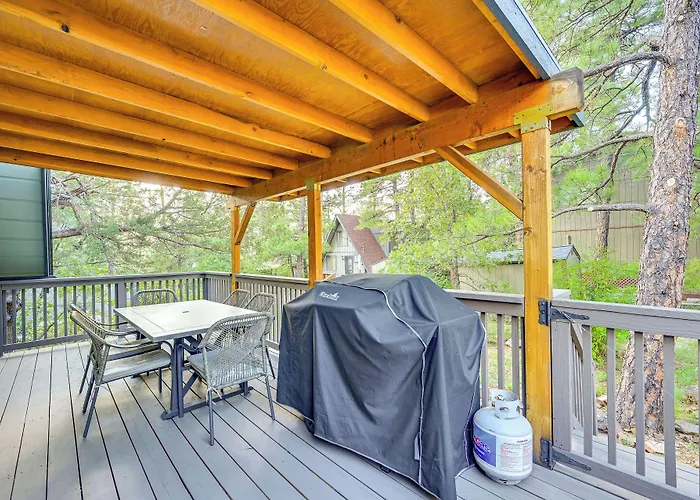 Deck & Grill: A-frame In Munds Park! * Munds Park